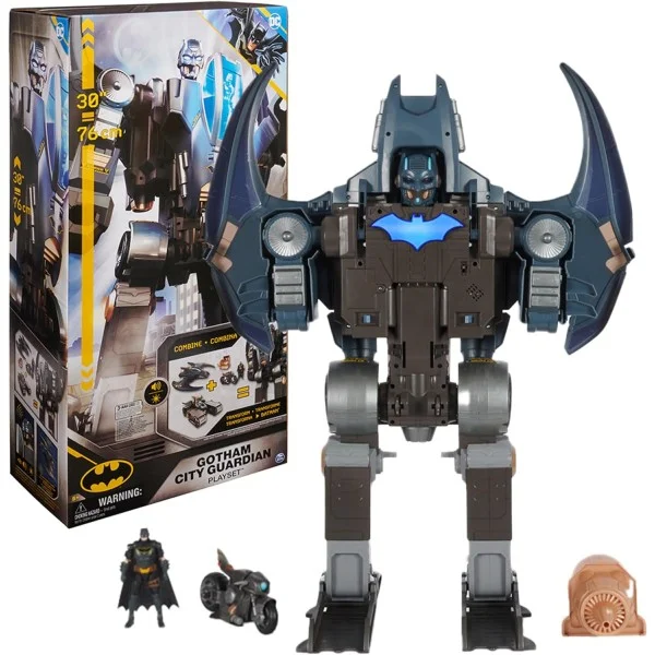 DC Batman Gotham City Guardian Playset - 6070556-T